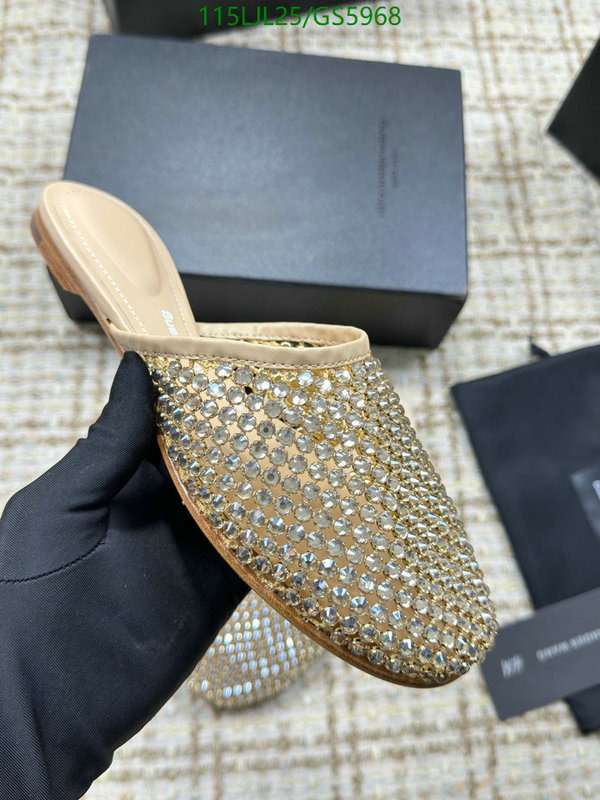 Women Shoes-Alexander Wang Code: GS5968 $: 115USD