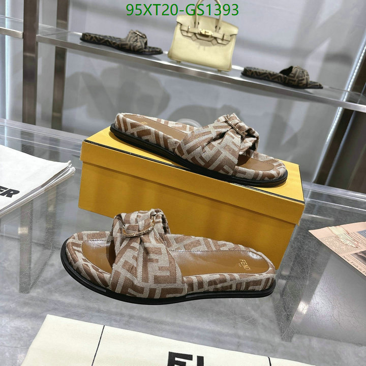 Men shoes-Fendi Code: GS1393 $: 95USD
