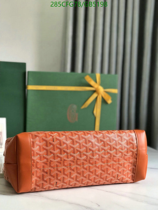 Goyard Bag-(Mirror)-Handbag- Code: GB5198 $: 369USD