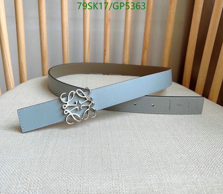 Belts-Loewe Code: GP5363 $: 79USD