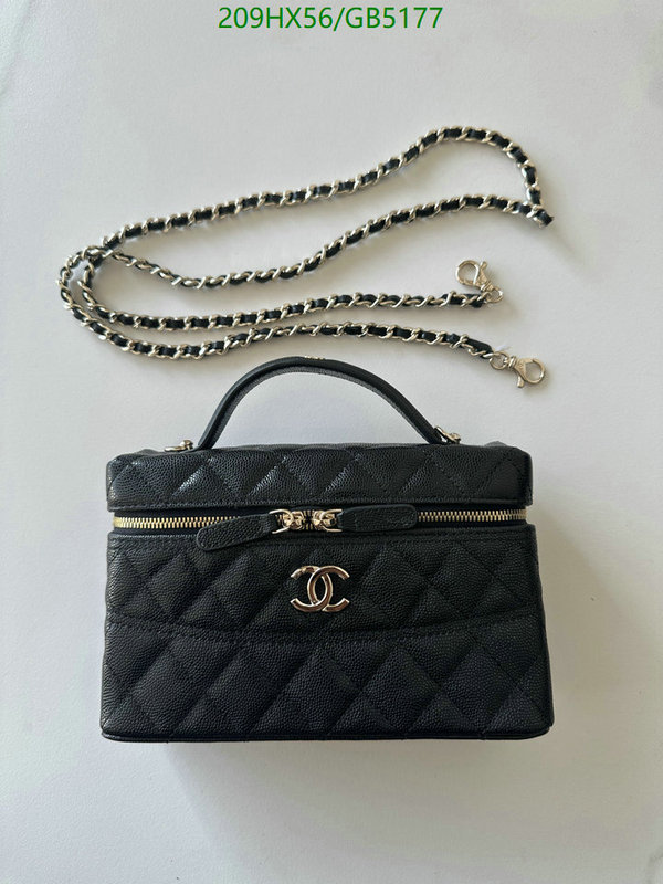 Chanel Bag-(Mirror)-Crossbody- Code: GB5177 $: 209USD
