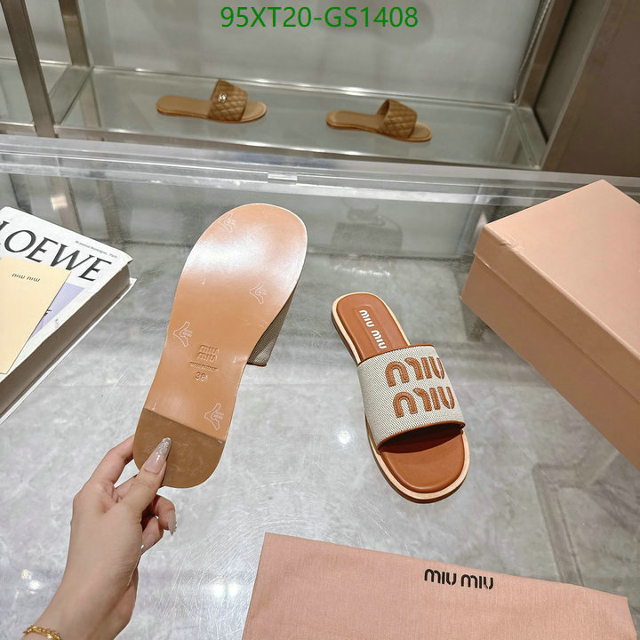 Women Shoes-Miu Miu Code: GS1408 $: 95USD