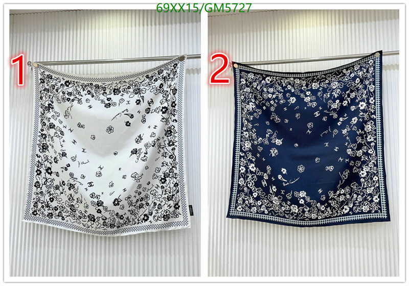 Scarf-Chanel Code: GM5727 $: 69USD