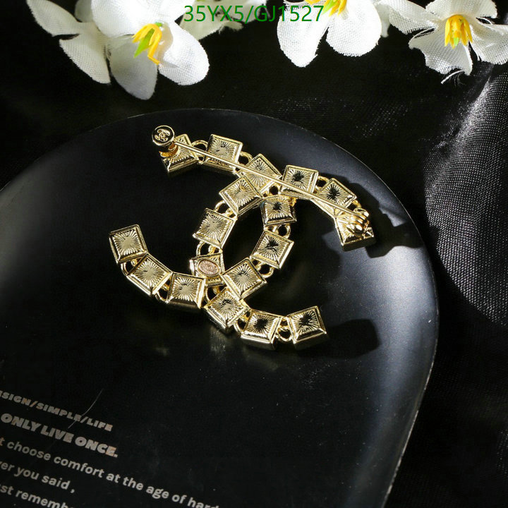 Jewelry-Chanel Code: GJ1527 $: 35USD