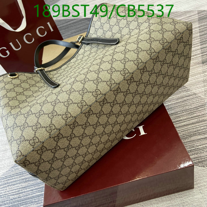 Gucci Bag-(Mirror)-Handbag- Code: CB5537 $: 189USD