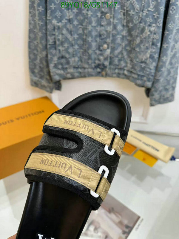Men shoes-LV Code: GS1147 $: 89USD