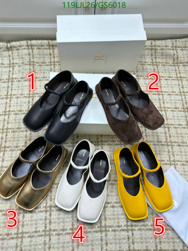 Women Shoes-The Row Code: GS6018 $: 119USD