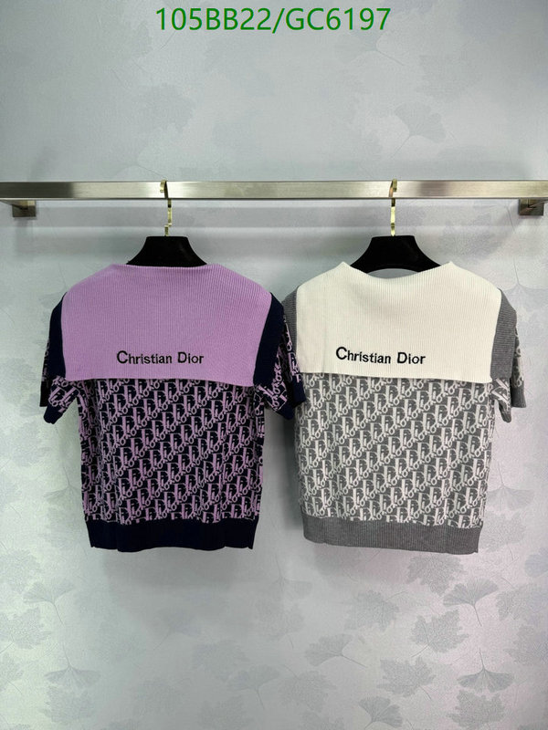 Clothing-Dior Code: GC6197 $: 105USD
