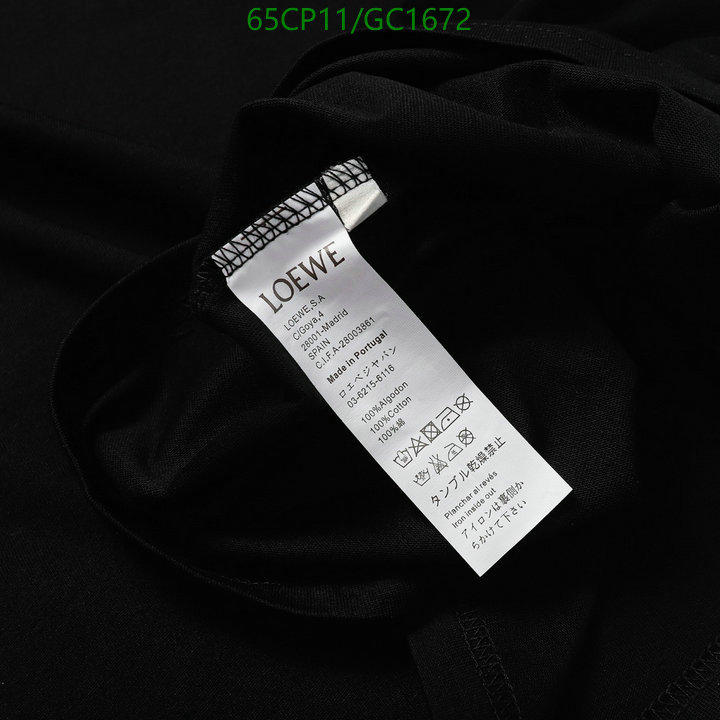Clothing-Loewe Code: GC1672 $: 65USD