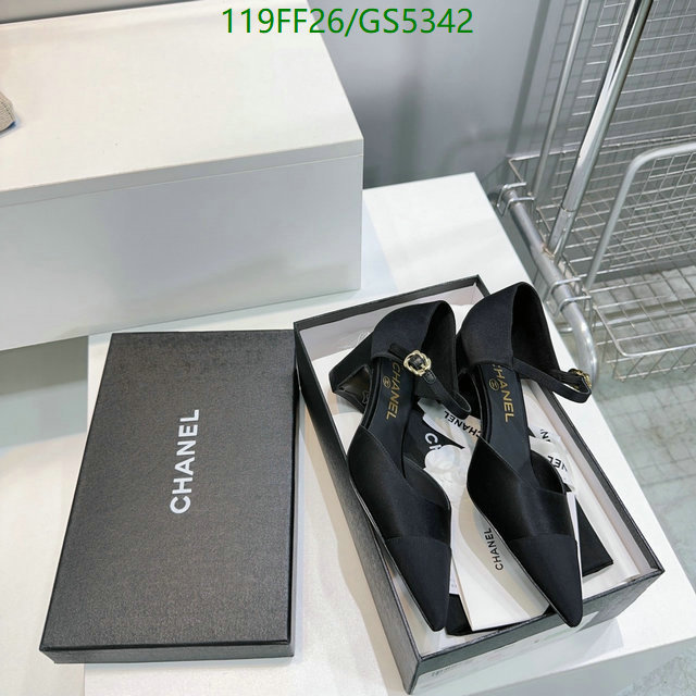 Women Shoes-Chanel Code: GS5342 $: 119USD