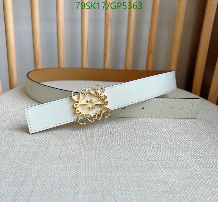 Belts-Loewe Code: GP5363 $: 79USD