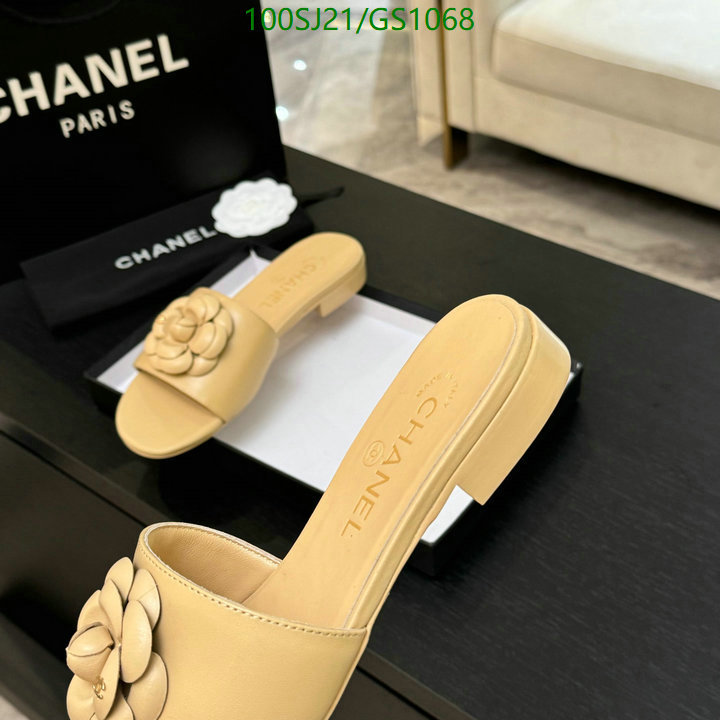 Women Shoes-Chanel Code: GS1068 $: 100USD