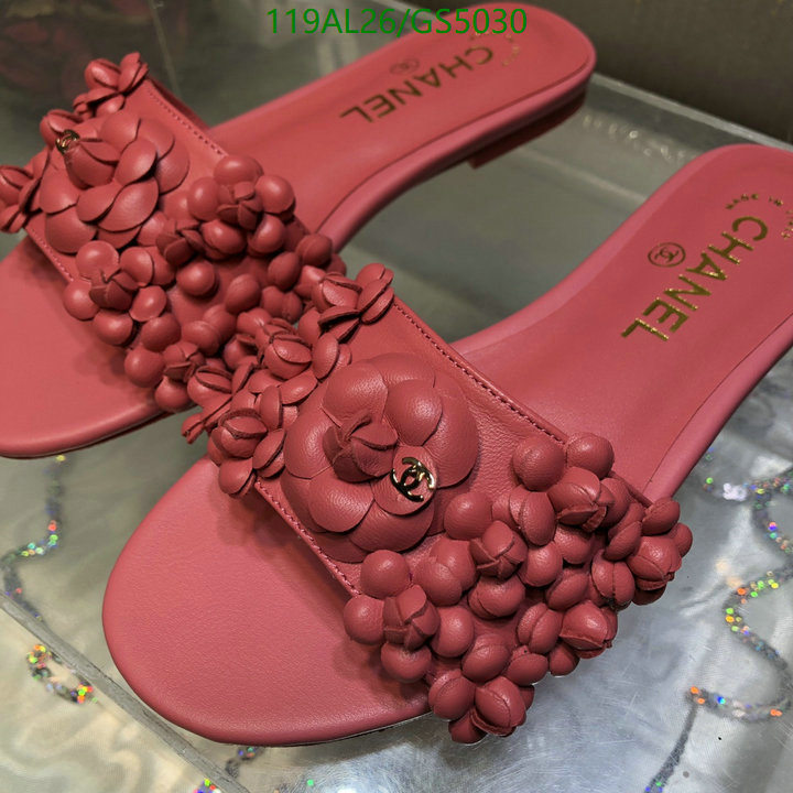 Women Shoes-Chanel Code: GS5030 $: 119USD