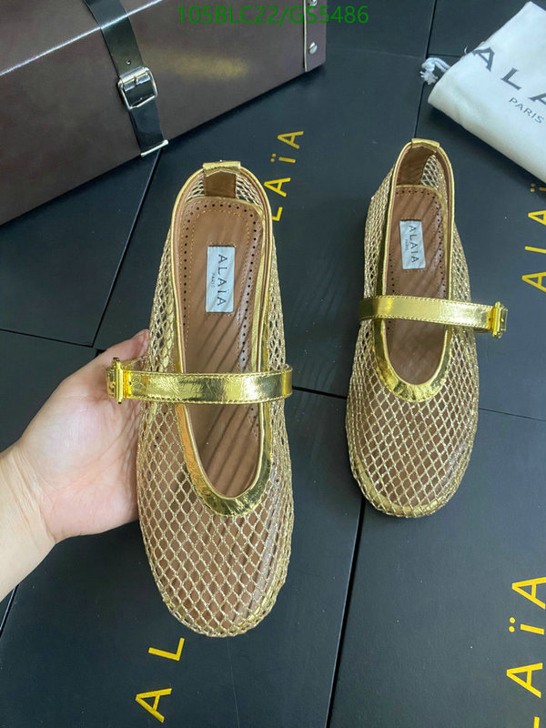 Women Shoes-ALAIA Code: GS5486 $: 105USD