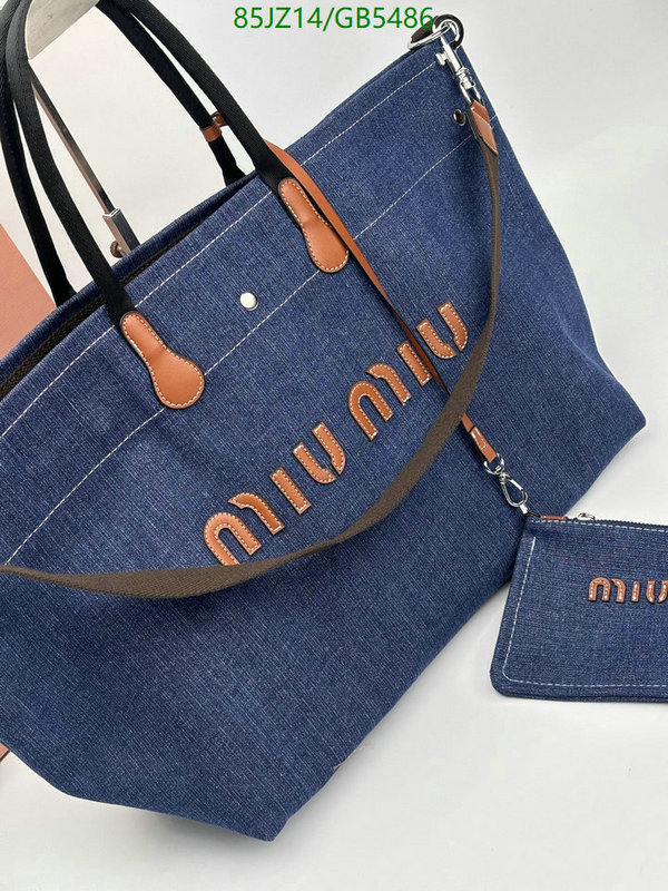 Miu Miu Bag-(4A)-Handbag- Code: GB5486 $: 85USD