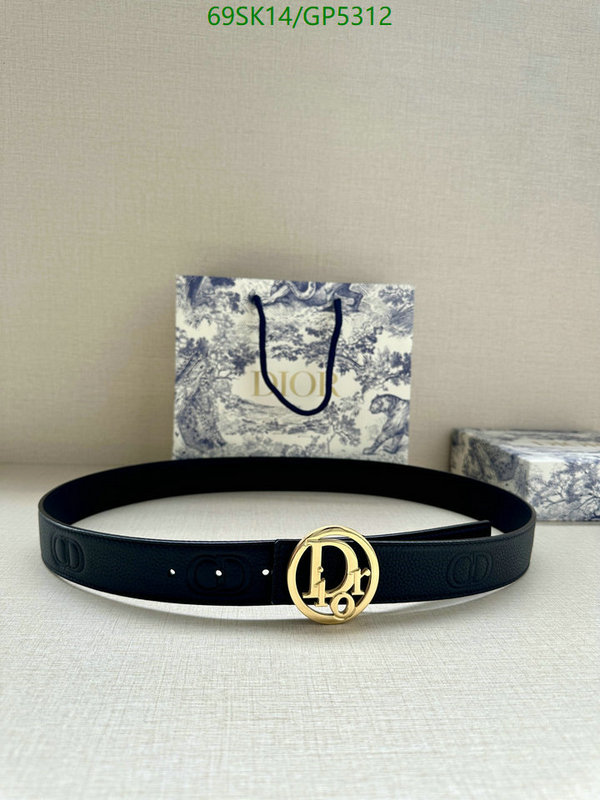 Belts-Dior Code: GP5312 $: 69USD