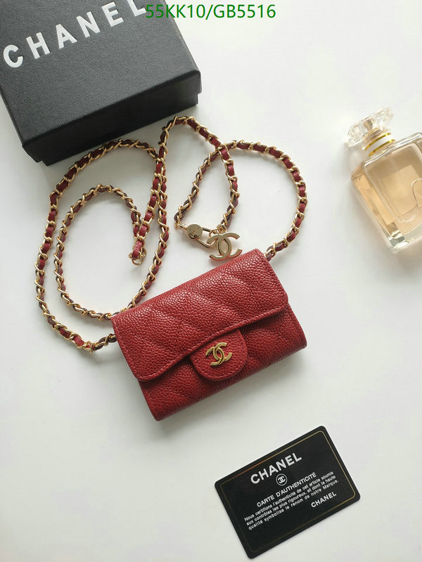 Chanel Bag-(4A)-Crossbody- Code: GB5516 $: 55USD