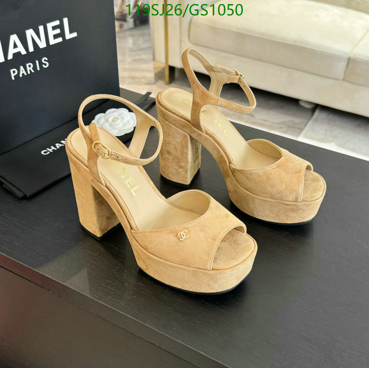 Women Shoes-Chanel Code: GS1050 $: 119USD