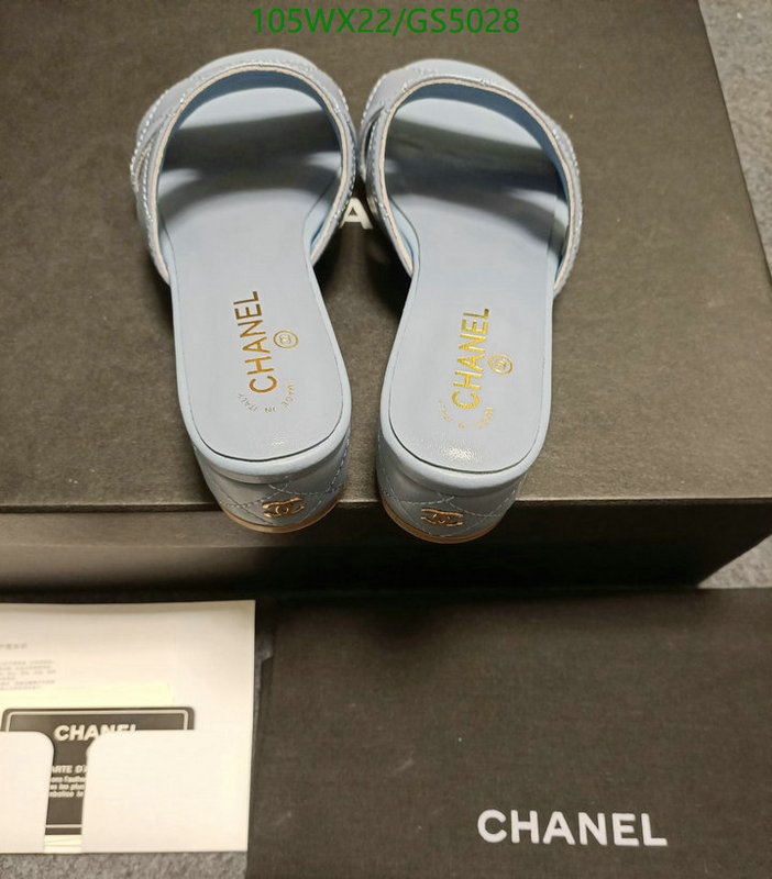 Women Shoes-Chanel Code: GS5028 $: 105USD