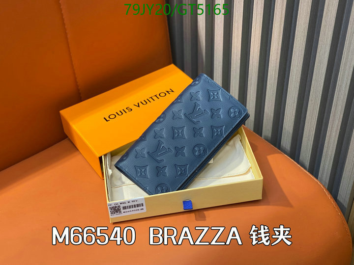 LV Bag-(Mirror)-Wallet- Code: GT5165 $: 79USD