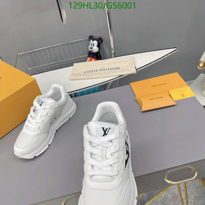 Men shoes-LV Code: GS6001 $: 129USD