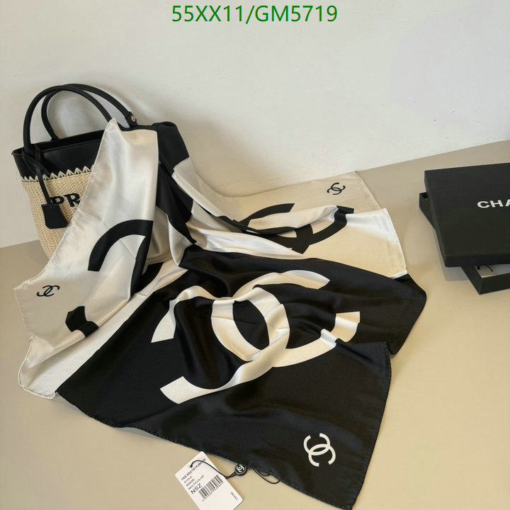 Scarf-Chanel Code: GM5719 $: 55USD