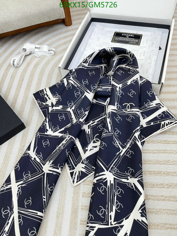 Scarf-Chanel Code: GM5726 $: 69USD