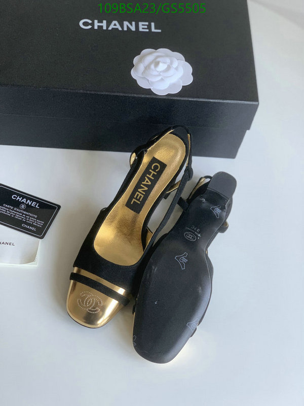 Women Shoes-Chanel Code: GS5505 $: 109USD
