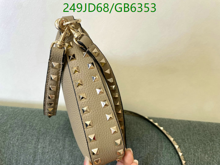 Valentino Bag-(Mirror)-Crossbody- Code: GB6353 $: 249USD