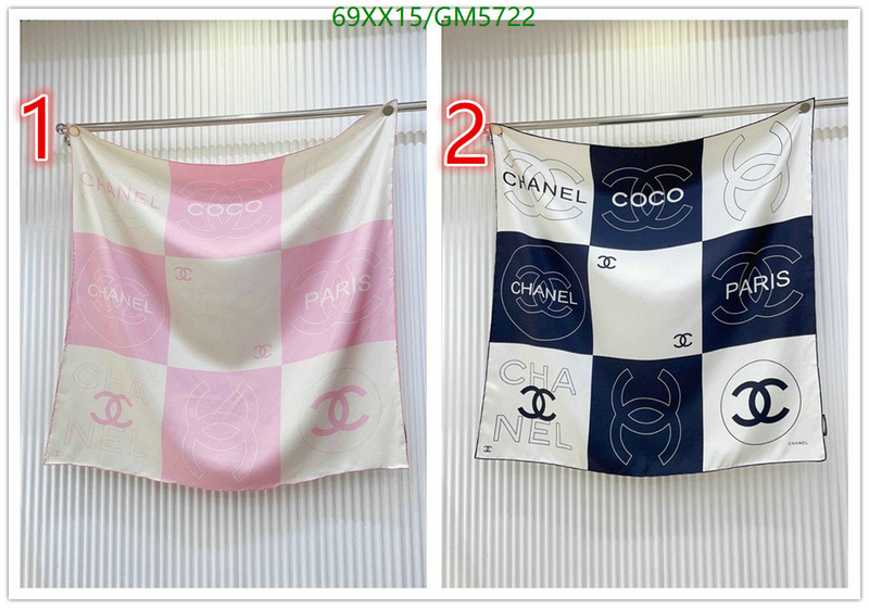 Scarf-Chanel Code: GM5722 $: 69USD