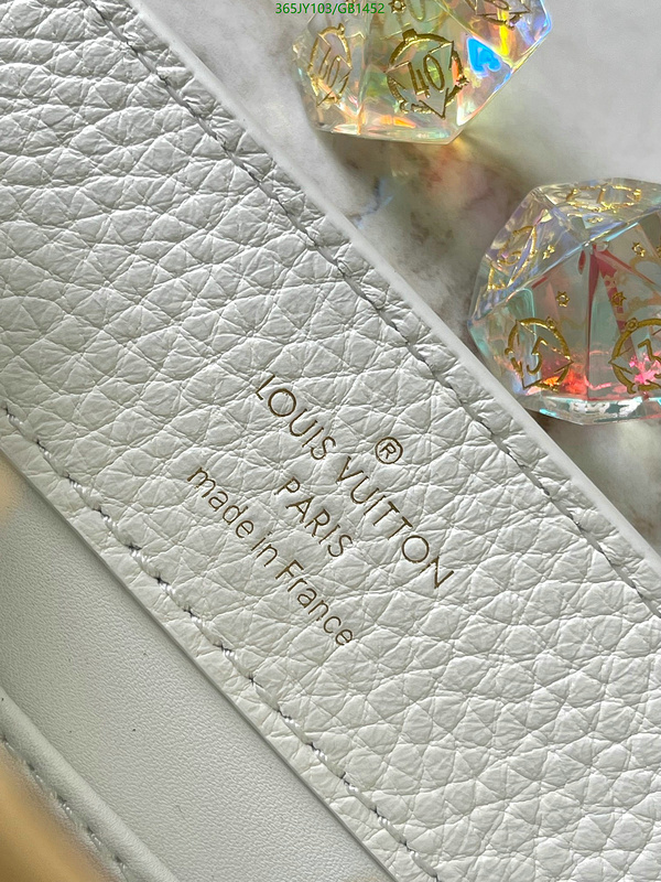 LV Bag-(Mirror)-Handbag- Code: GB1452 $: 365USD