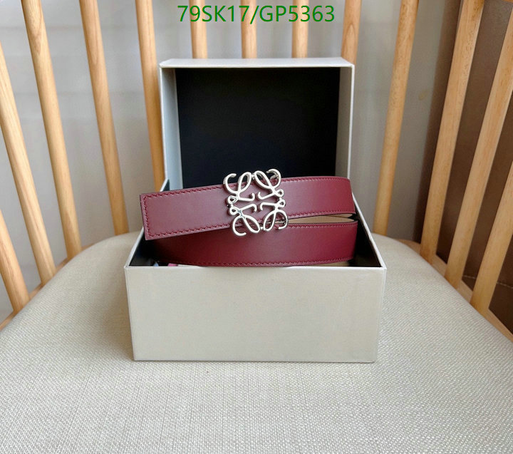 Belts-Loewe Code: GP5363 $: 79USD