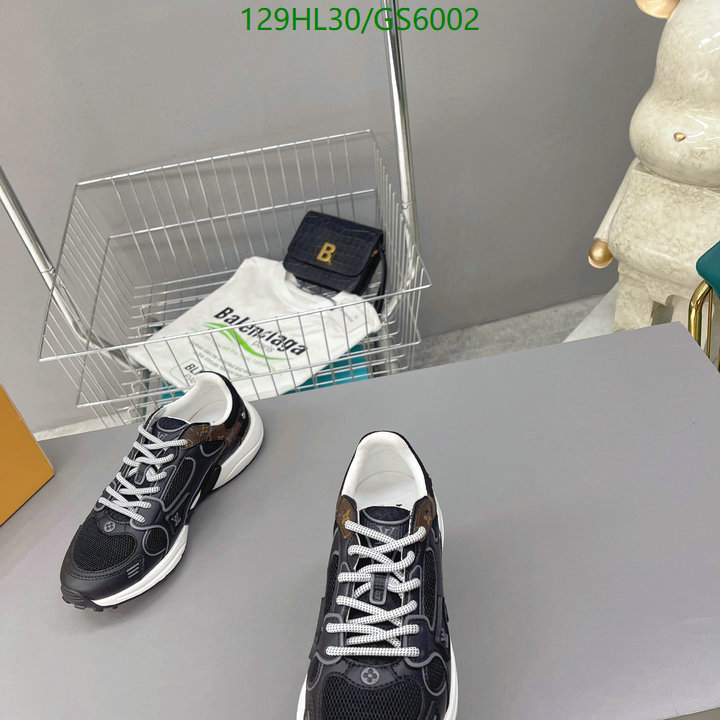 Men shoes-LV Code: GS6002 $: 129USD