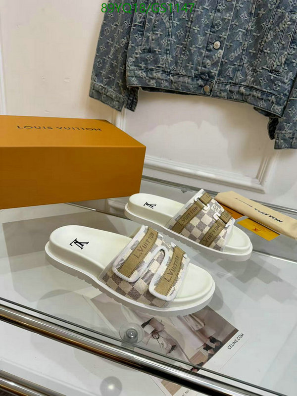 Men shoes-LV Code: GS1147 $: 89USD