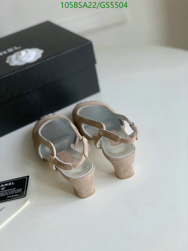 Women Shoes-Chanel Code: GS5504 $: 105USD