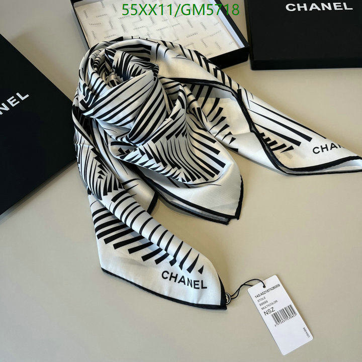 Scarf-Chanel Code: GM5718 $: 55USD