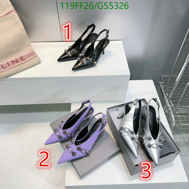 Women Shoes-Balenciaga Code: GS5326 $: 119USD
