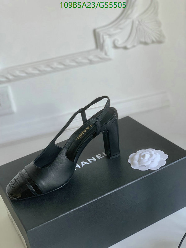 Women Shoes-Chanel Code: GS5505 $: 109USD
