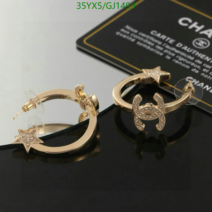 Jewelry-Chanel Code: GJ1499 $: 35USD