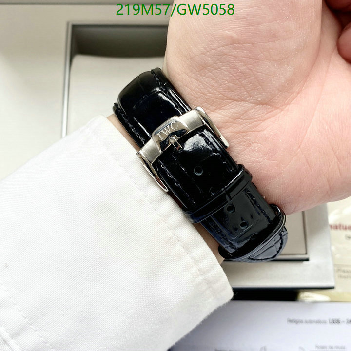 Watch-Mirror Quality-IWC Code: GW5058 $: 219USD-yupoo dhgate Watch-Mirror Quality-IWC Code: GW5058 $: 219USD