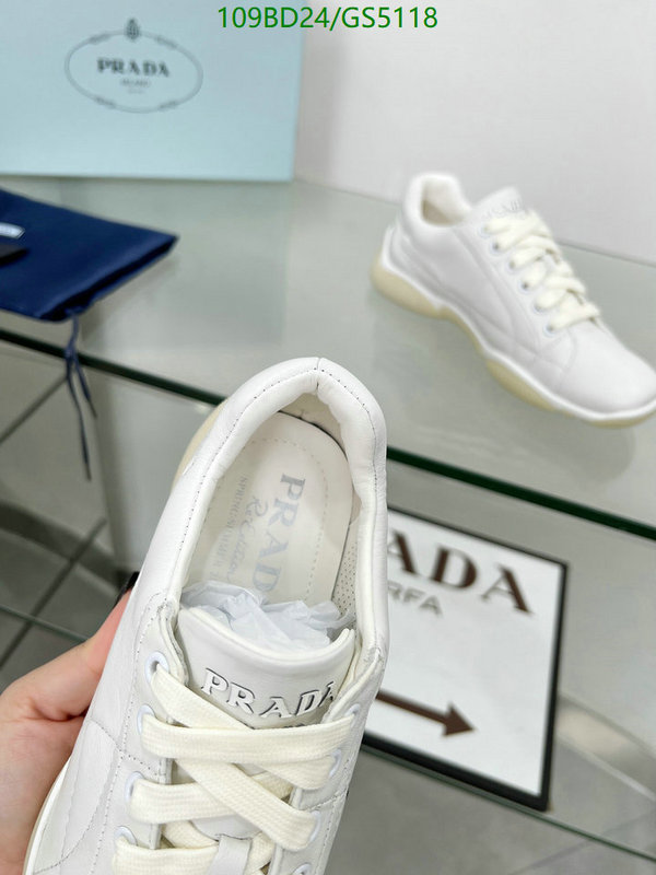 Men shoes-Prada Code: GS5118 $: 109USD