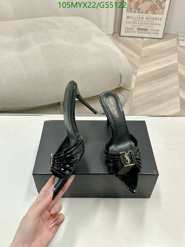 Women Shoes-YSL Code: GS5122 $: 105USD