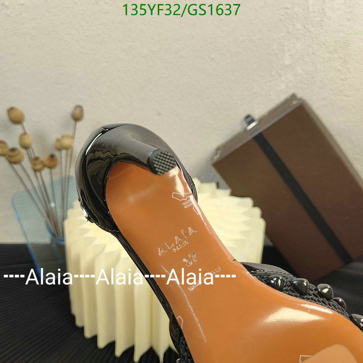 Women Shoes-ALAIA Code: GC1637 $: 135USD