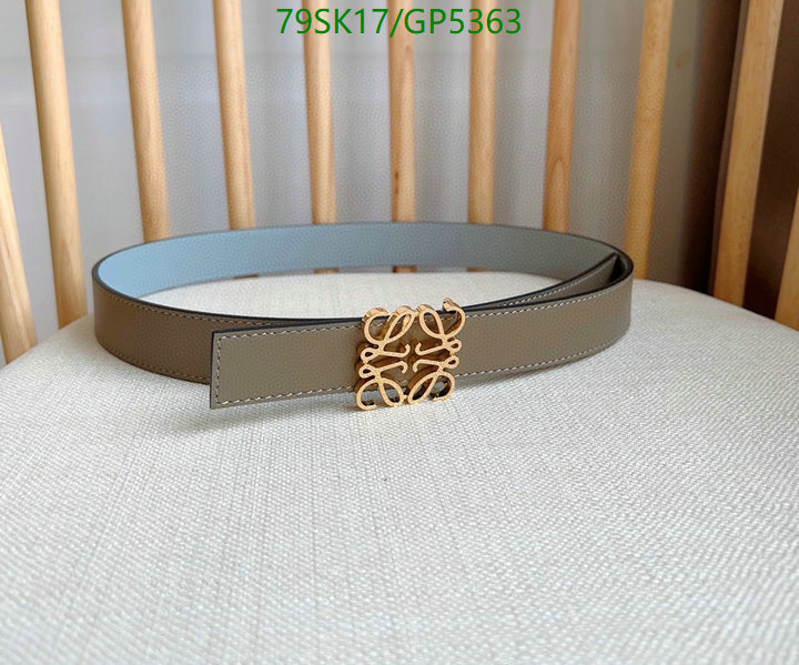 Belts-Loewe Code: GP5363 $: 79USD