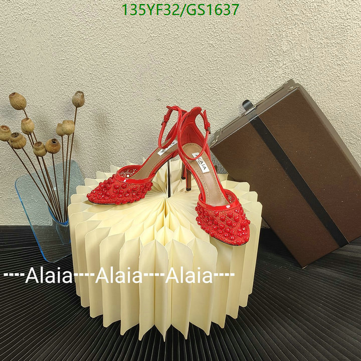 Women Shoes-ALAIA Code: GC1637 $: 135USD
