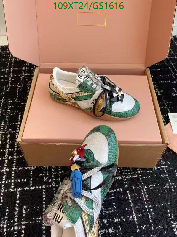 Women Shoes-Miu Miu Code: GS1616-yupoo dhgate Women Shoes-Miu Miu Code: GS1616