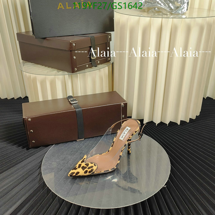 Women Shoes-ALAIA Code: GC1642 $: 119USD-yupoo dhgate Women Shoes-ALAIA Code: GC1642 $: 119USD
