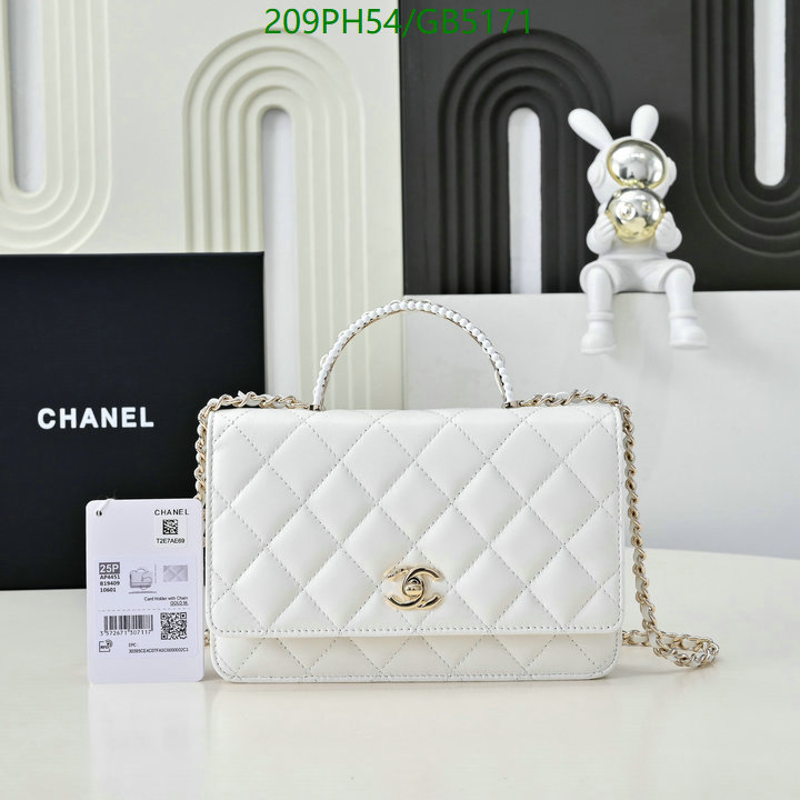 Chanel Bag-(Mirror)-Crossbody- Code: GB5171 $: 209USD