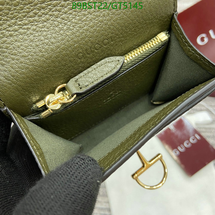 Gucci Bag-(Mirror)-Wallet- Code: GT5145 $: 89USD