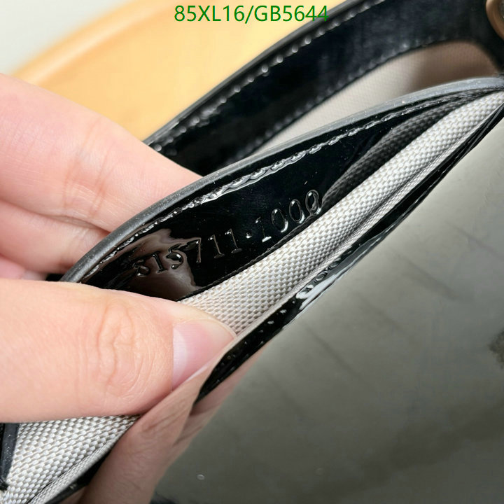 Gucci Bag-(4A)-Crossbody- Code: GB5644 $: 85USD